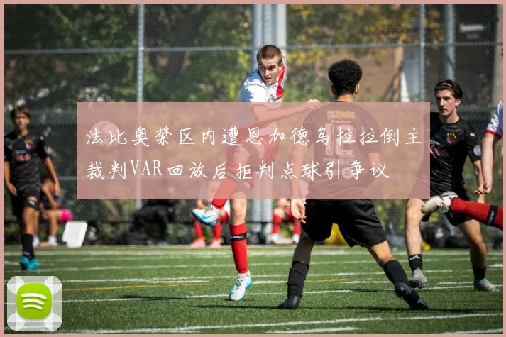 法比奥禁区内遭恩加德乌拉拉倒主裁判VAR回放后拒判点球引争议